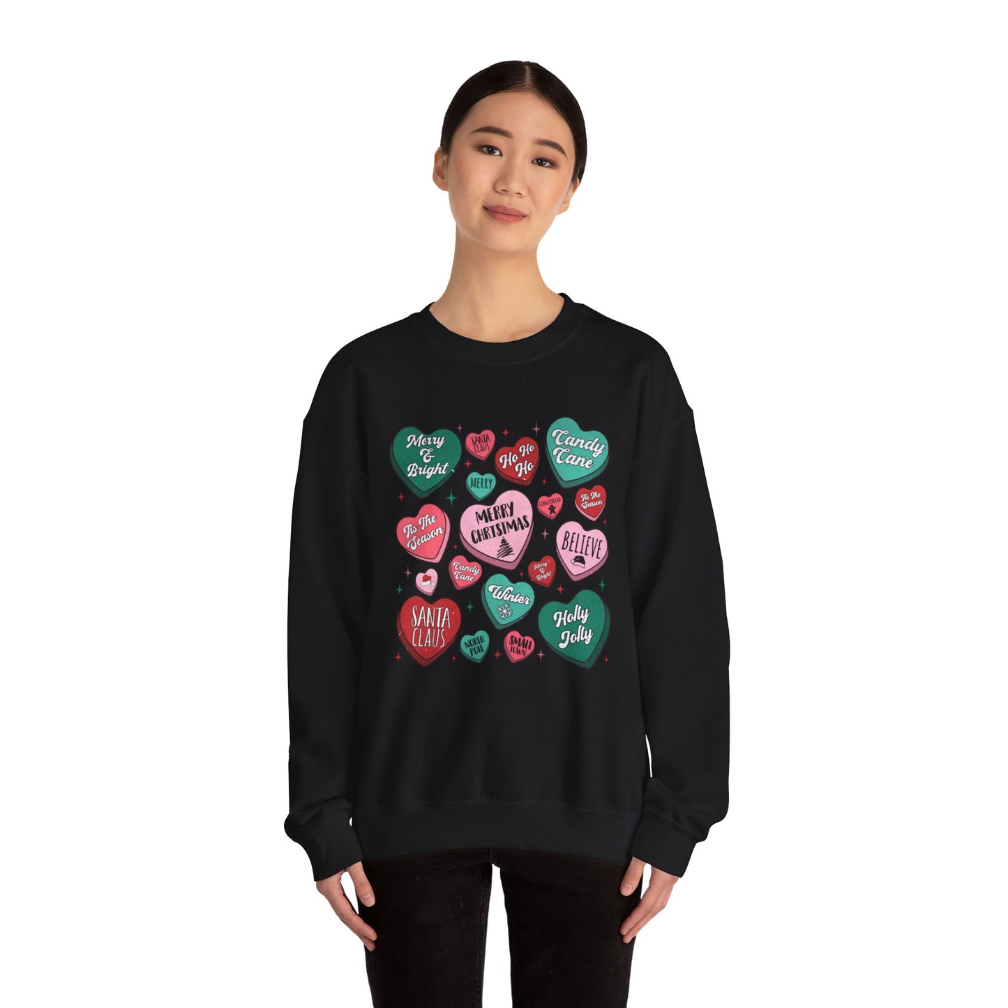 Bright & Merry Crewneck Sweatshirt