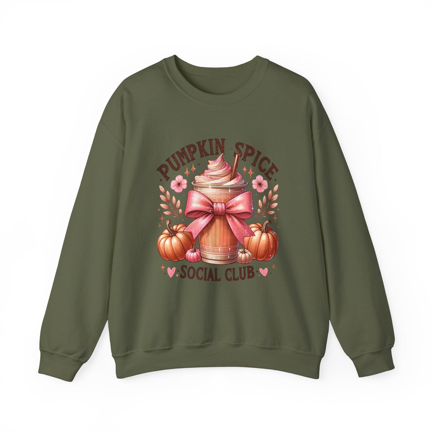 Pumpkin Spice Crewneck Sweatshirt