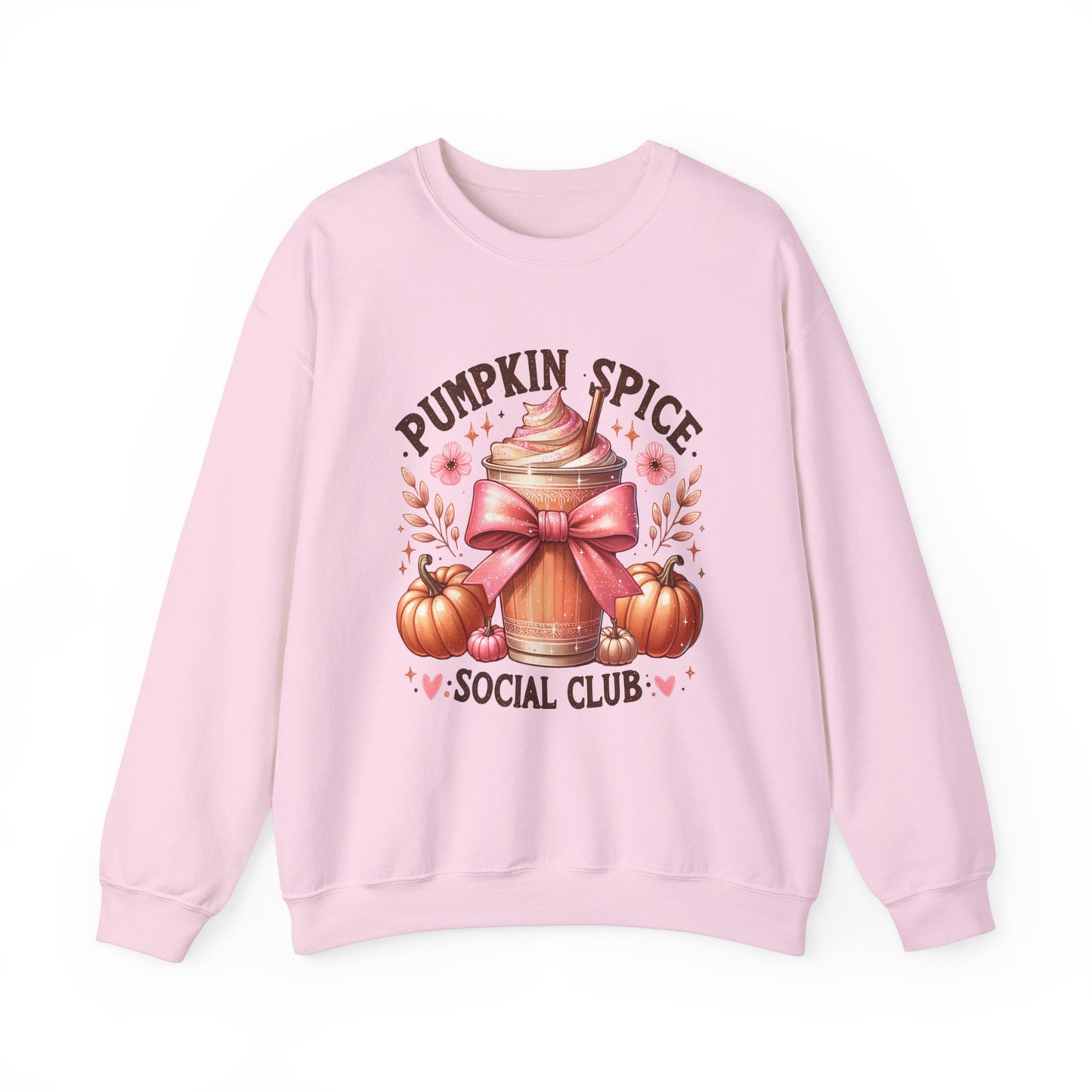 Pumpkin Spice Crewneck Sweatshirt