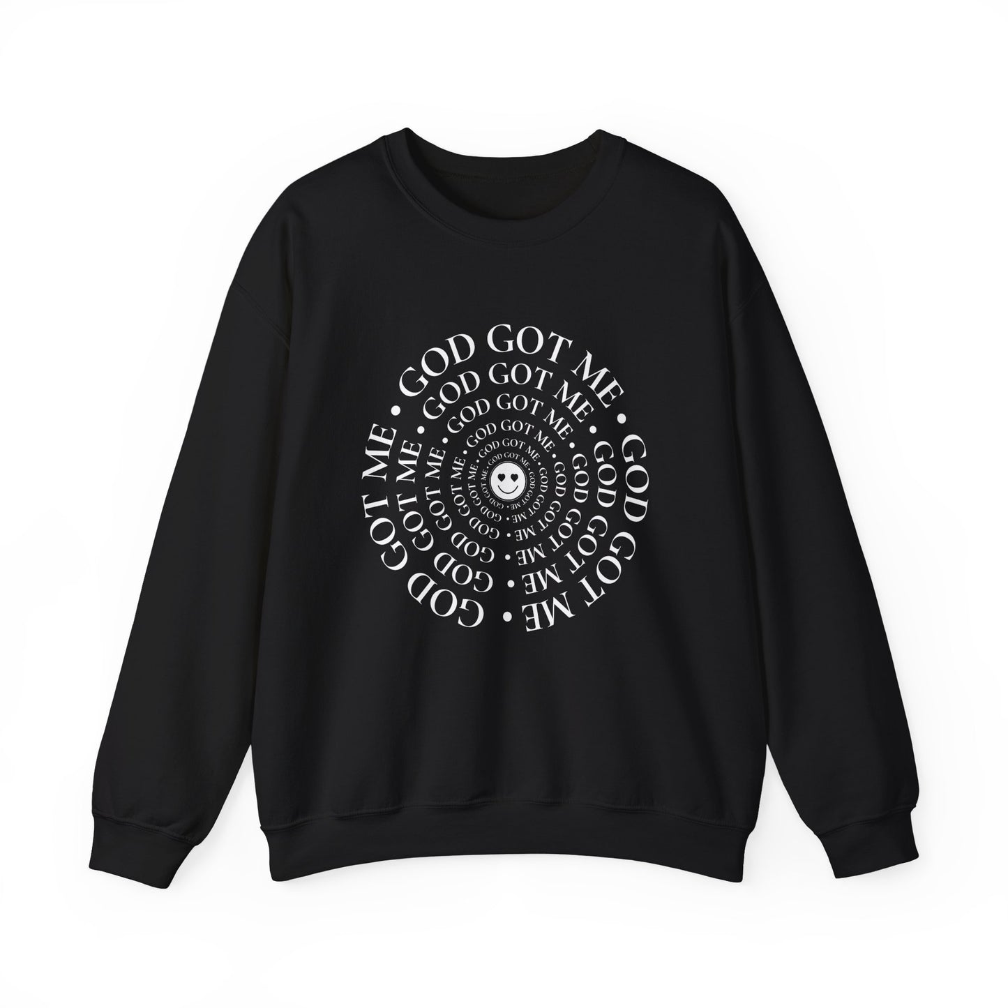 GOD GOT ME Crewneck Sweatshirt