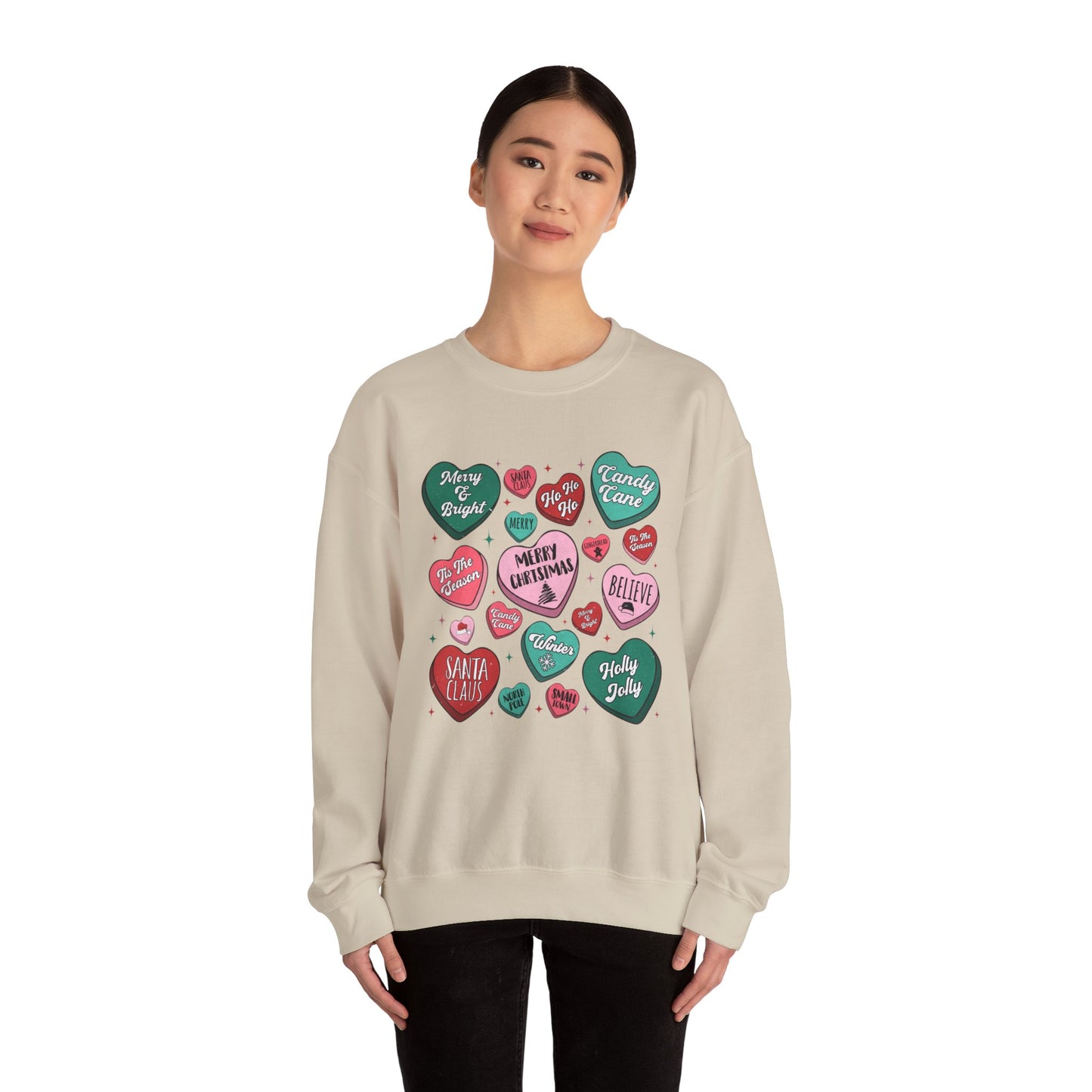 Bright & Merry Crewneck Sweatshirt