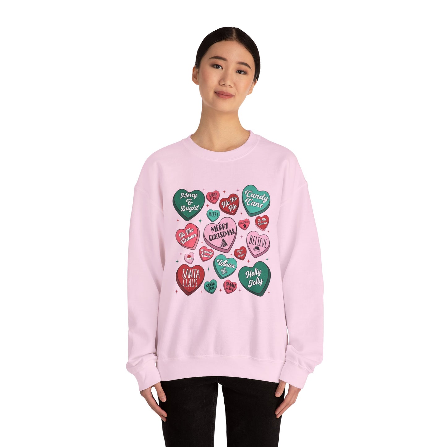 Bright & Merry Crewneck Sweatshirt