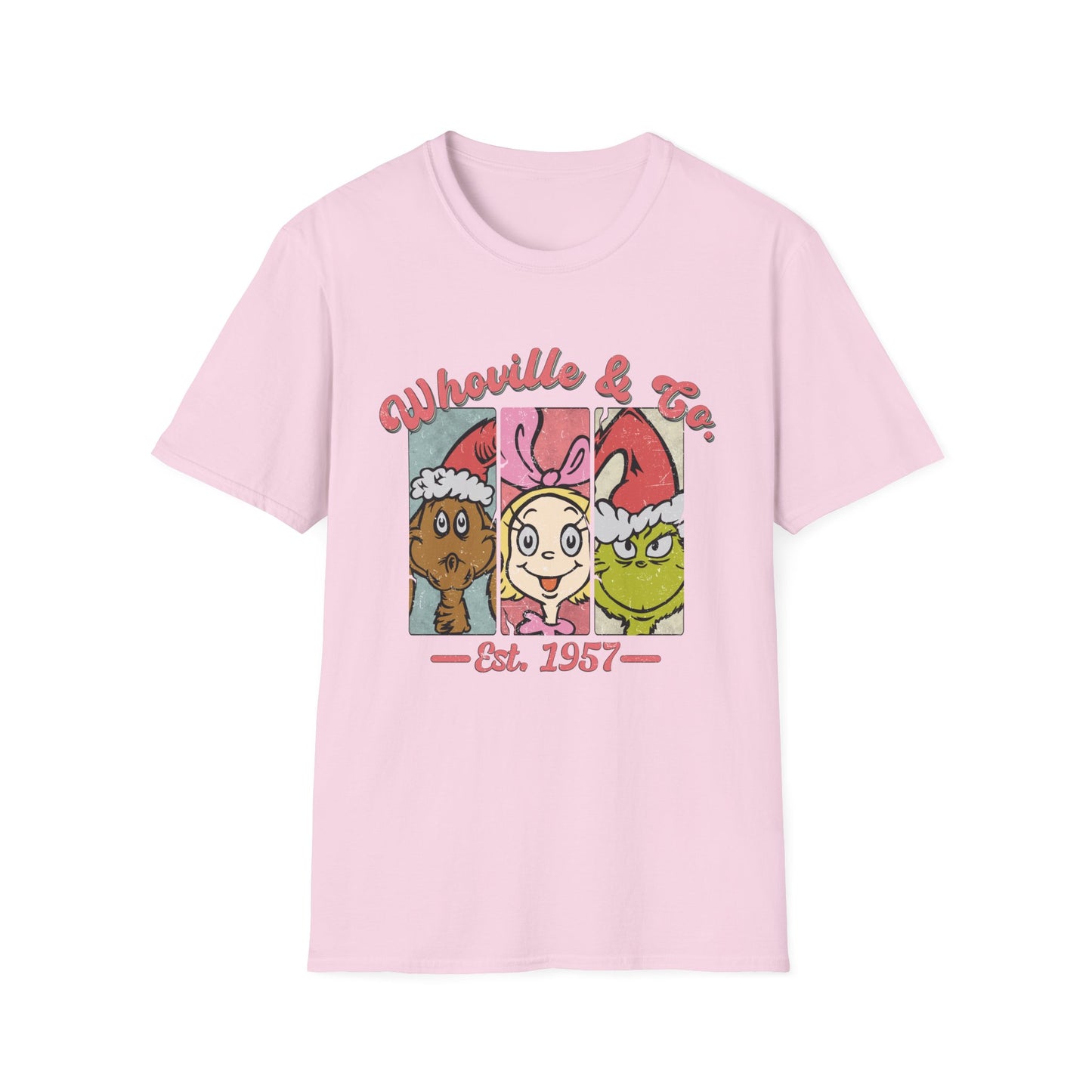 Whoville Grinchy Unisex Softstyle T-Shirt