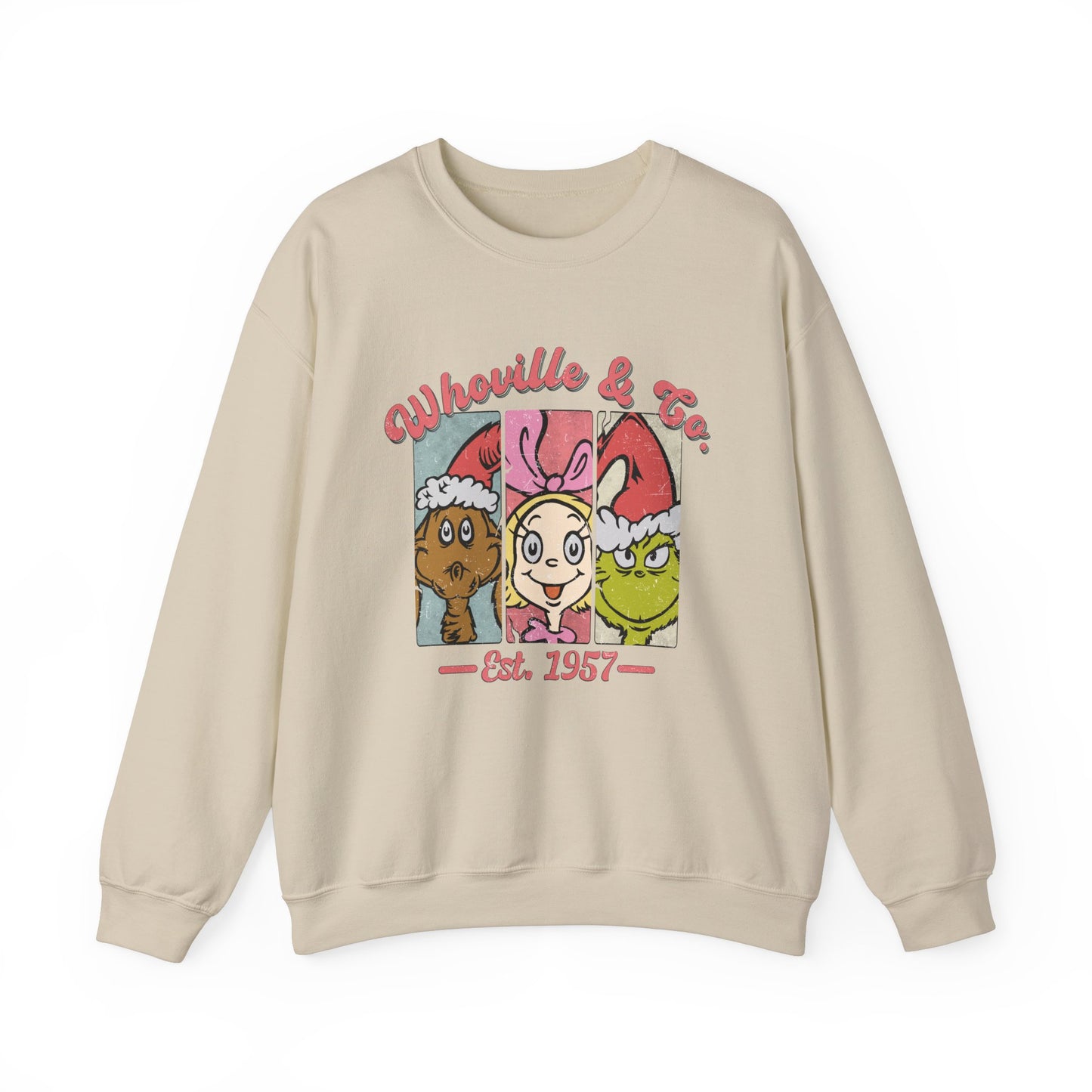 Whoville Grinchy Crewneck Sweatshirt