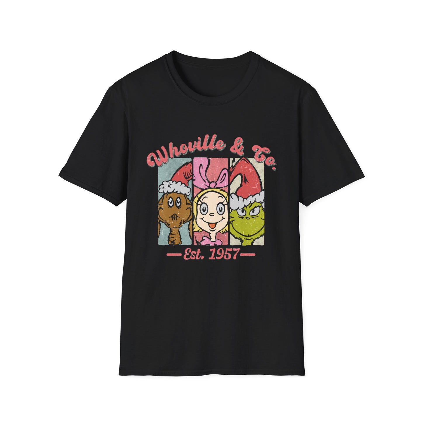 Whoville Grinchy Unisex Softstyle T-Shirt