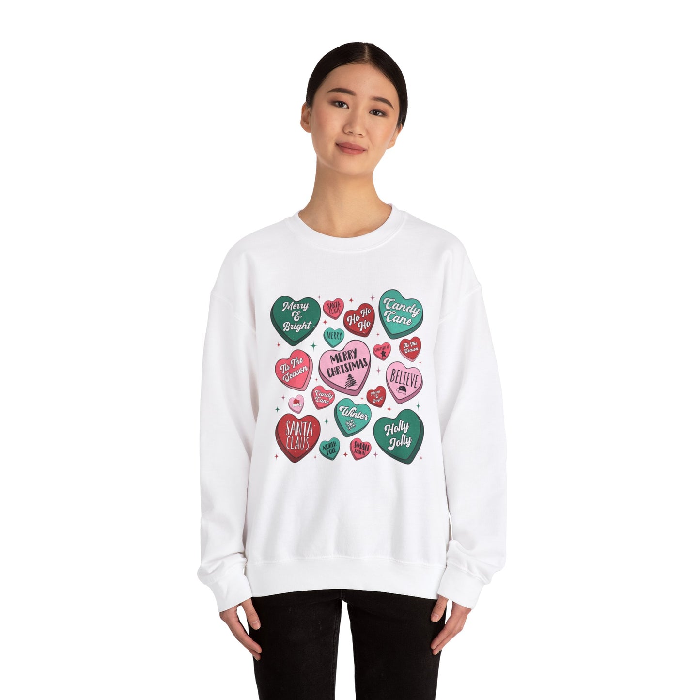 Bright & Merry Crewneck Sweatshirt