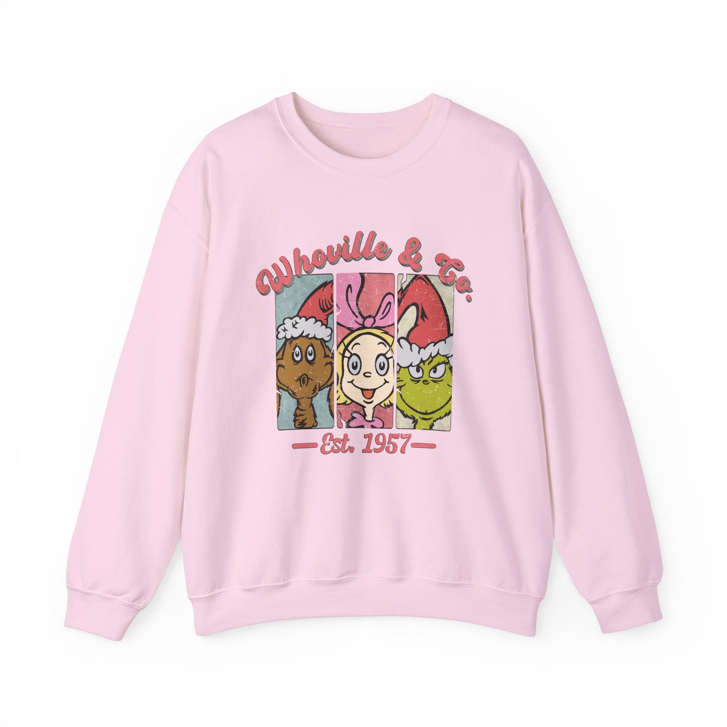 Whoville Grinchy Crewneck Sweatshirt