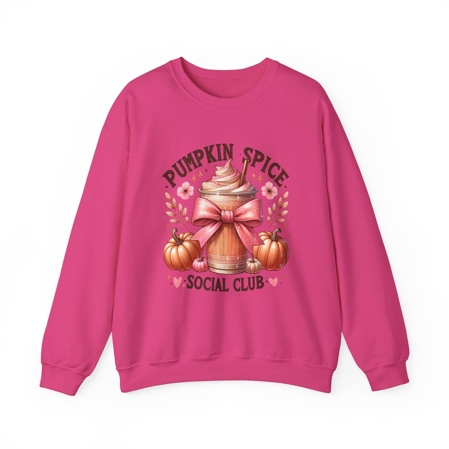 Pumpkin Spice Crewneck Sweatshirt