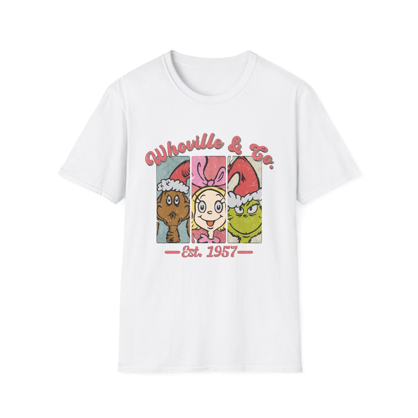 Whoville Grinchy Unisex Softstyle T-Shirt