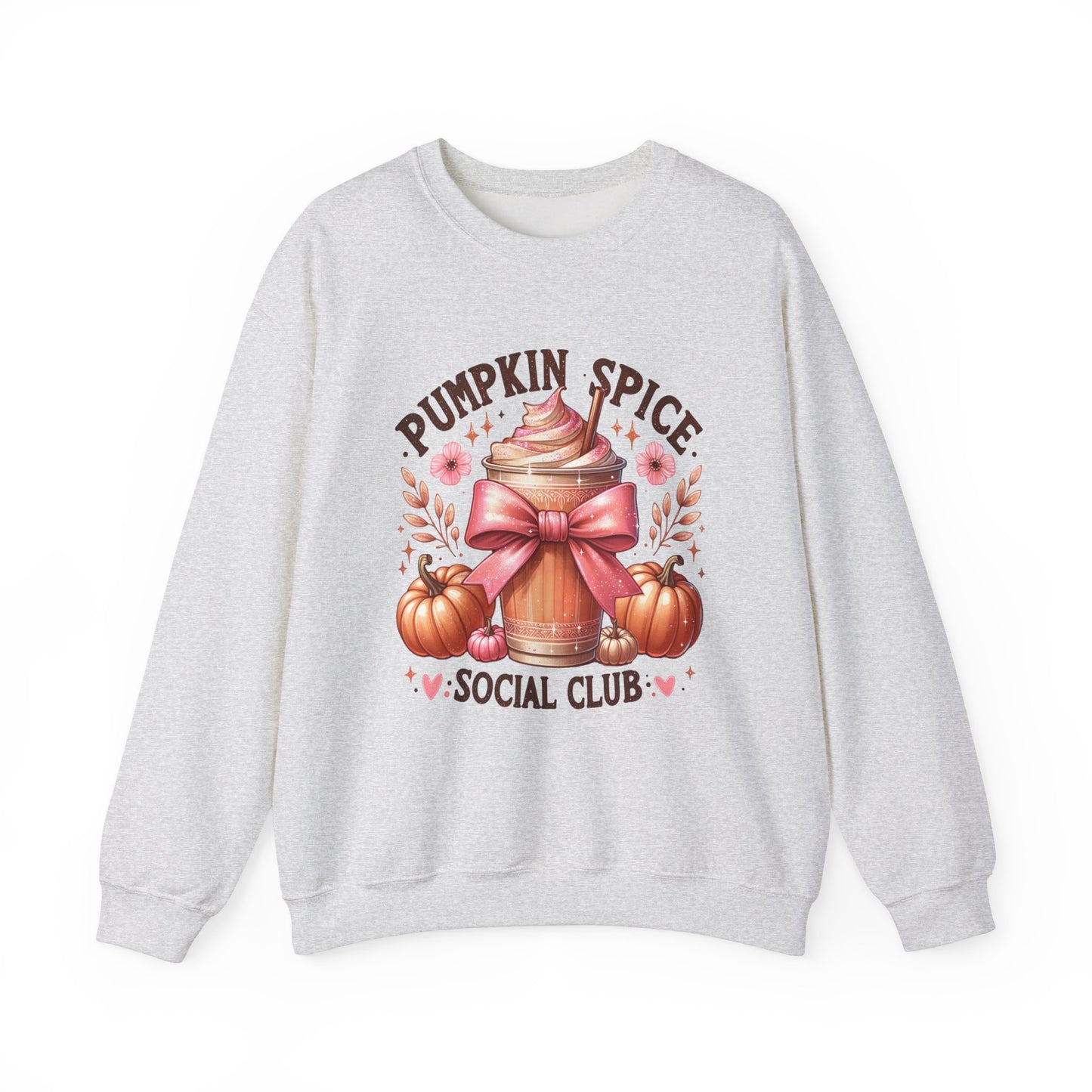 Pumpkin Spice Crewneck Sweatshirt