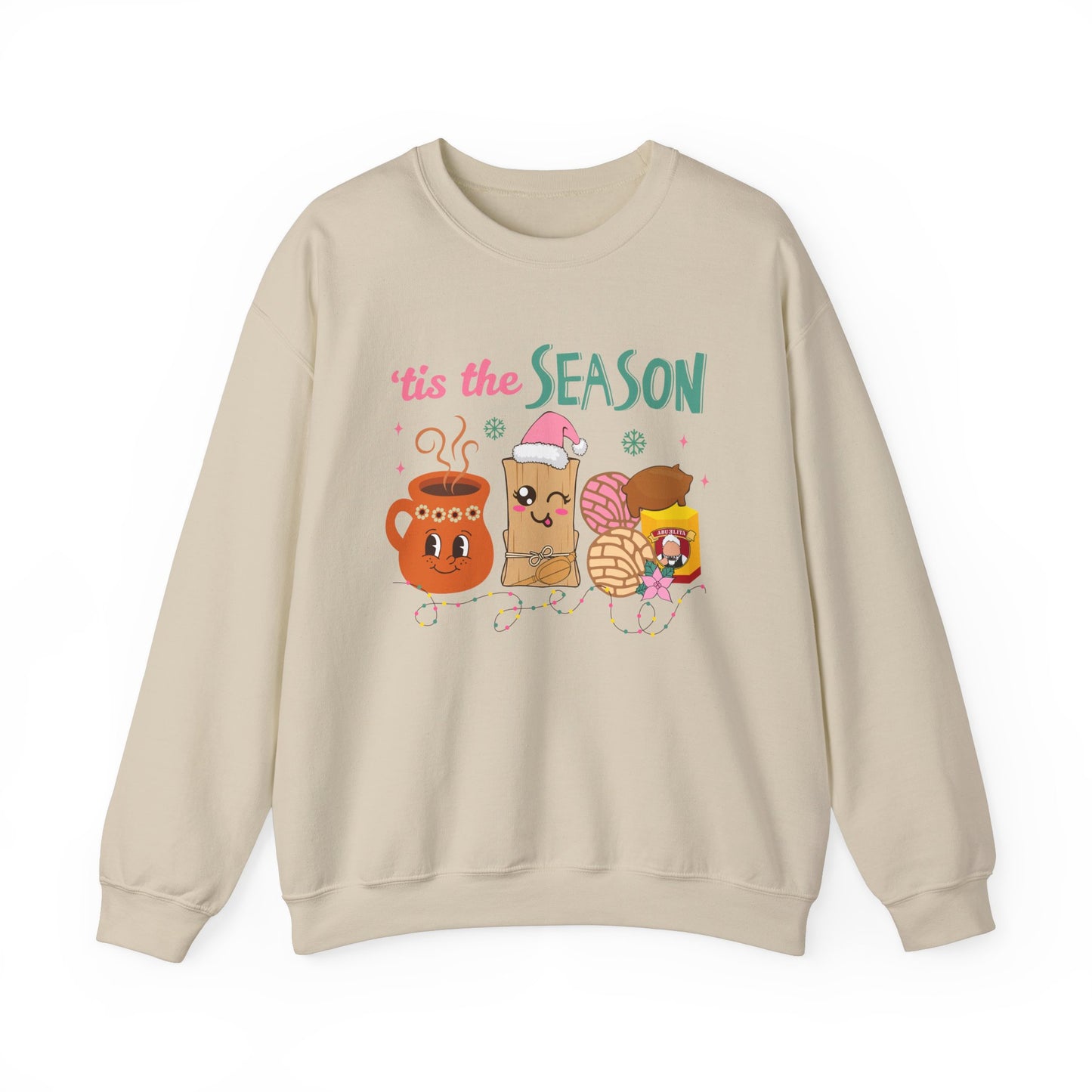 'Tis The Season Crewneck Sweatshirt