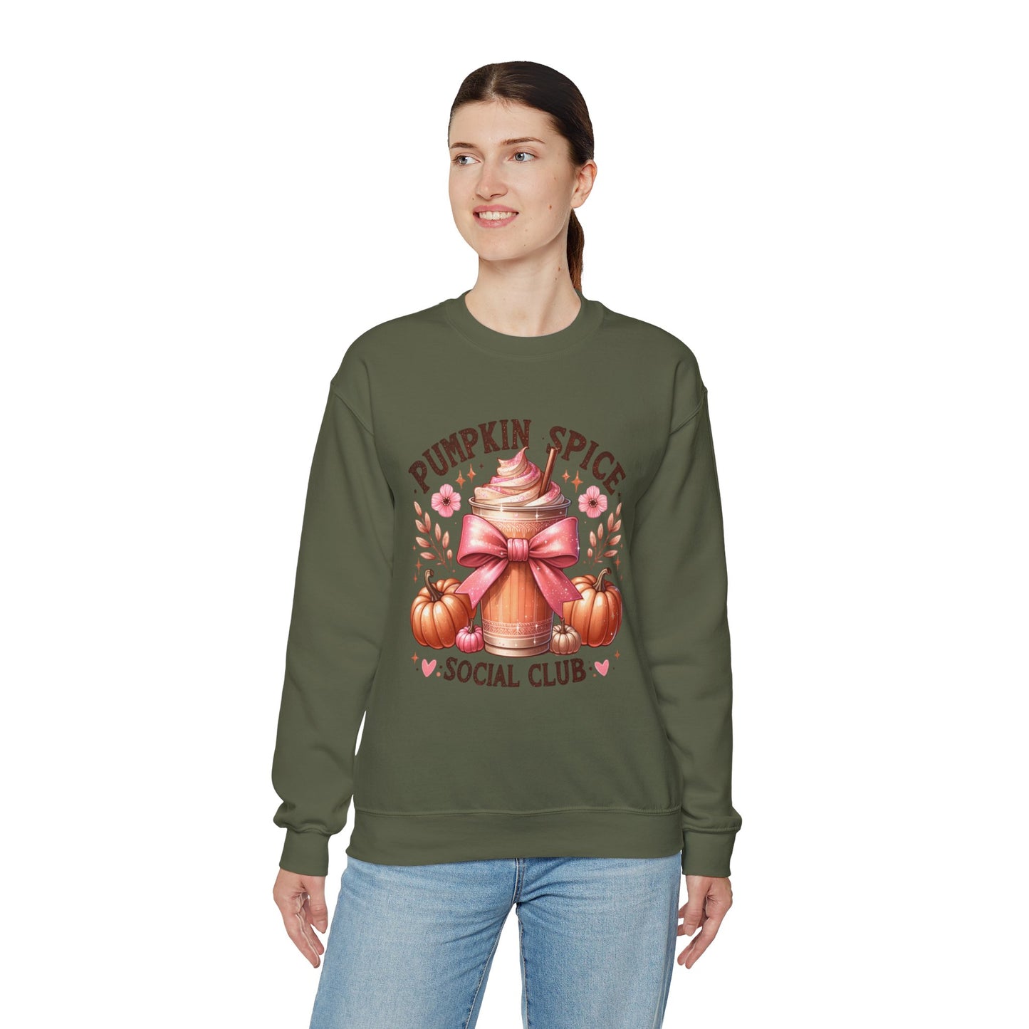 Pumpkin Spice Crewneck Sweatshirt