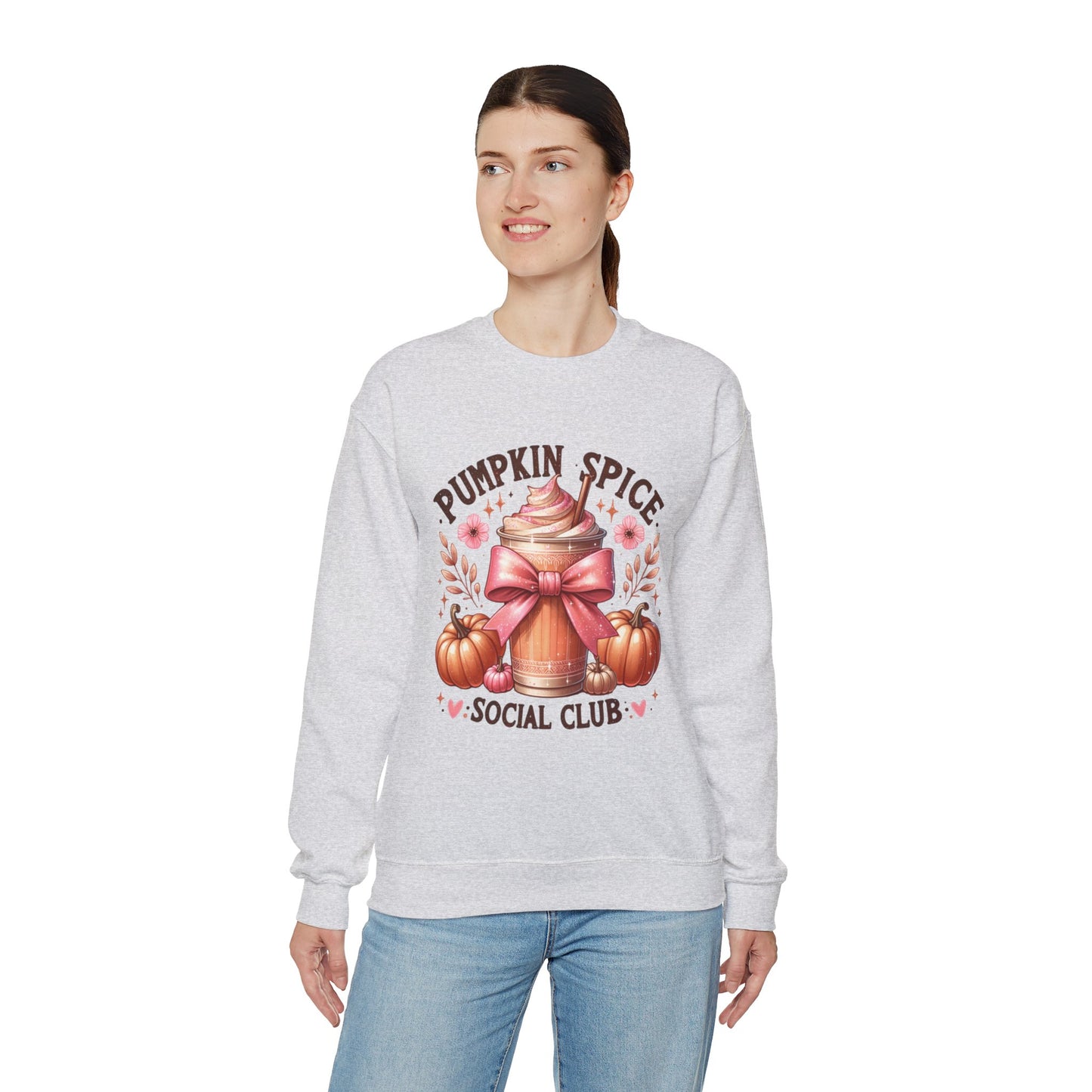 Pumpkin Spice Crewneck Sweatshirt