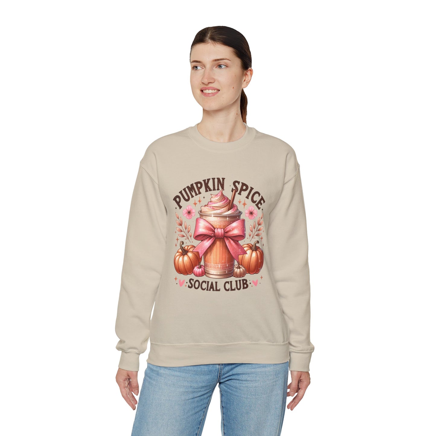 Pumpkin Spice Crewneck Sweatshirt