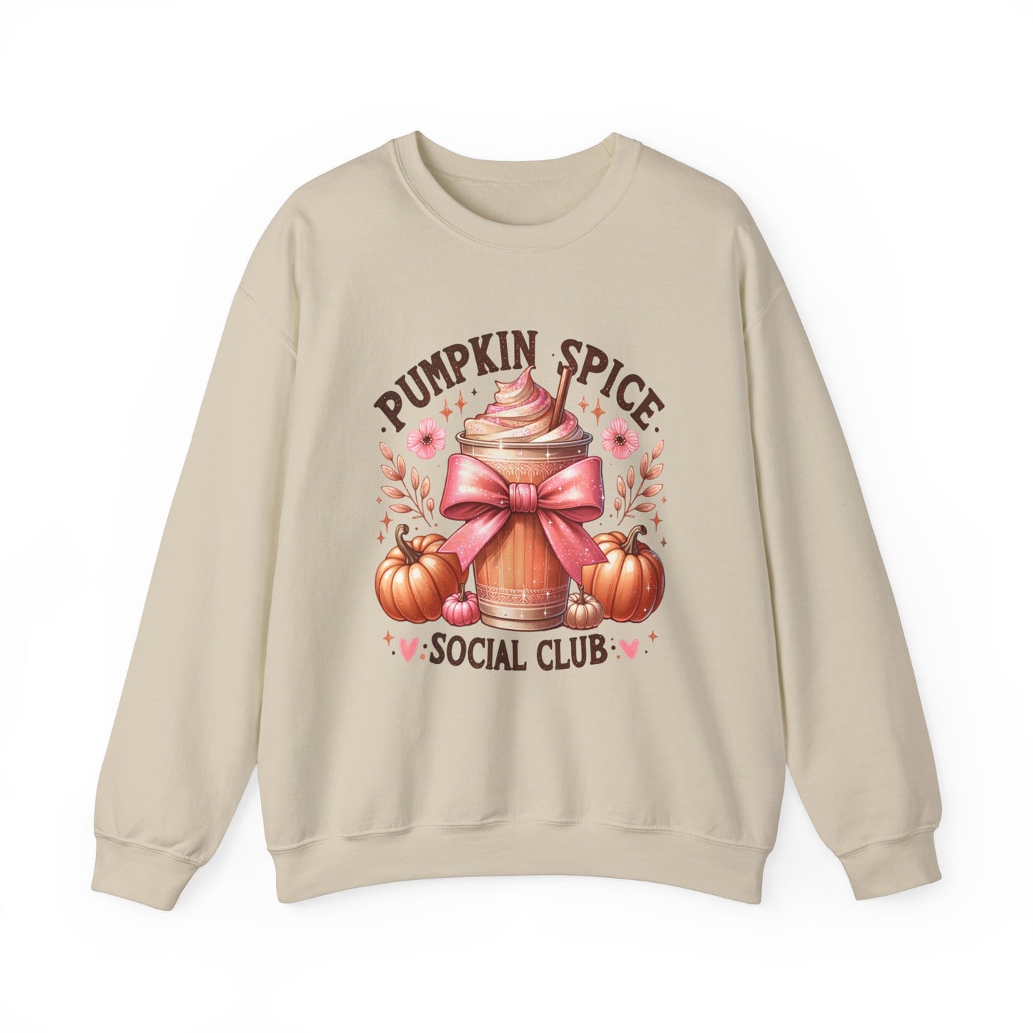 Pumpkin Spice Crewneck Sweatshirt