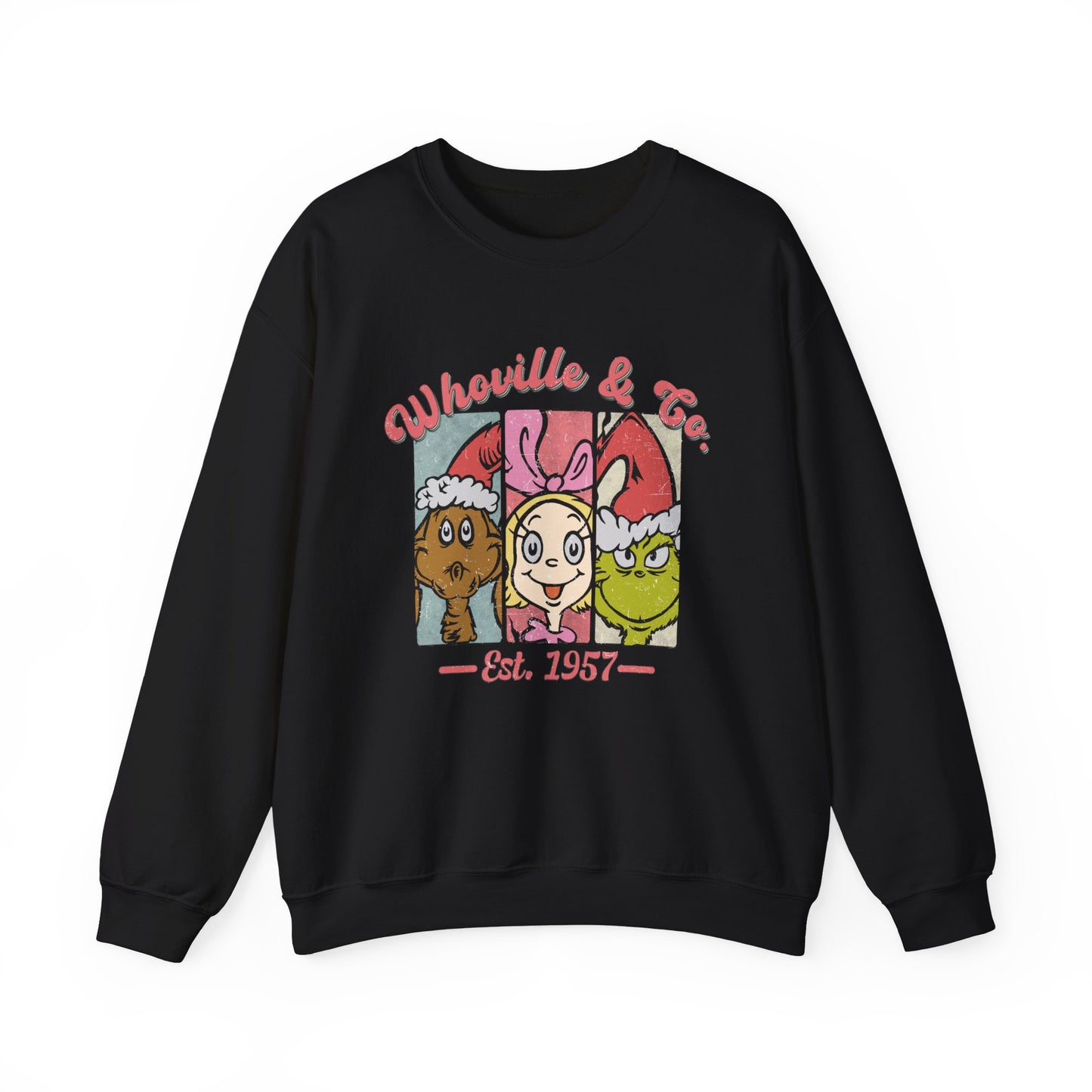 Whoville Grinchy Crewneck Sweatshirt