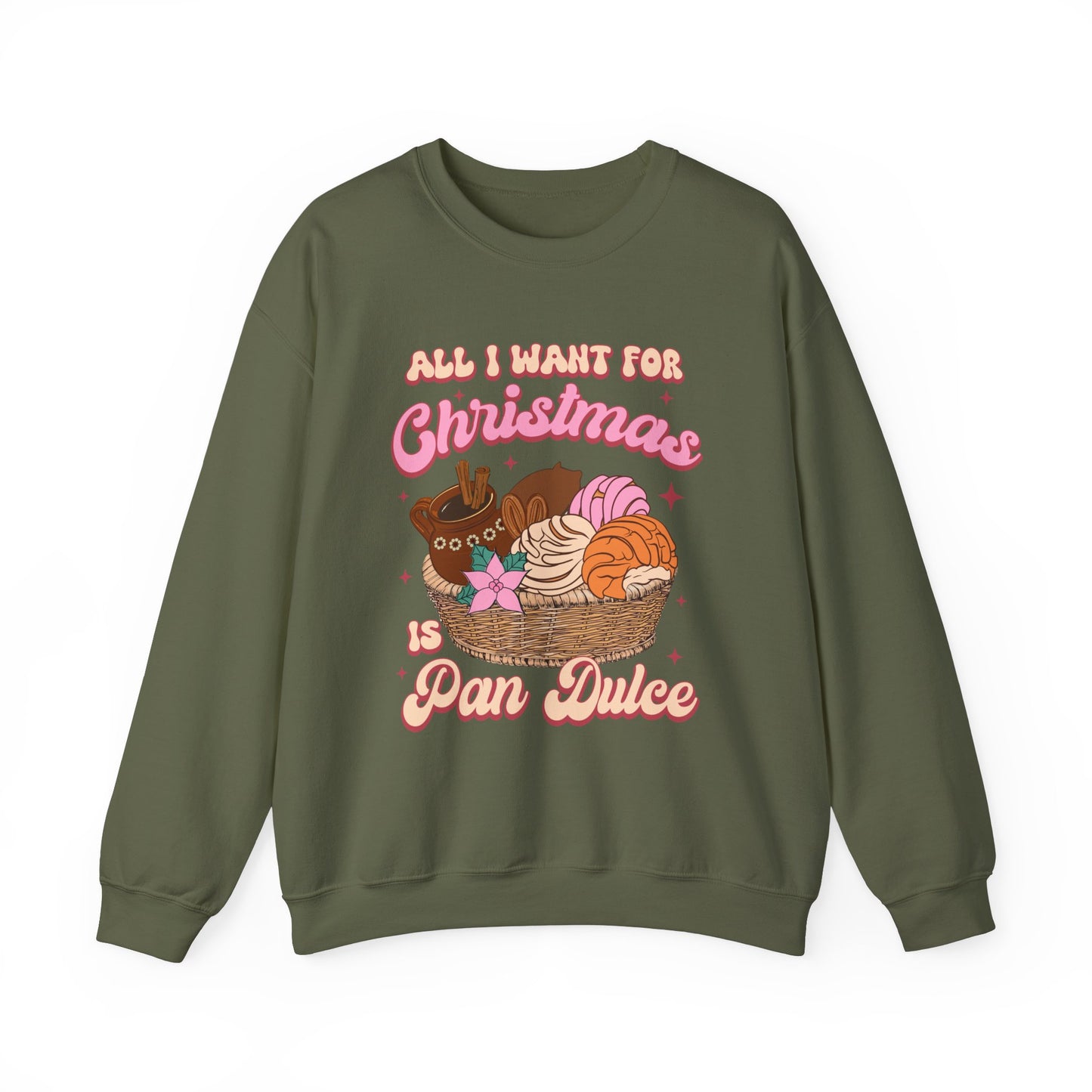 Pan Dulce Crewneck Sweatshirt